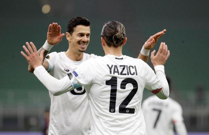 Yusuf Yazıcı attı, Zlatan Ibrahimovic izledi Yusuf tarih Yazıcı