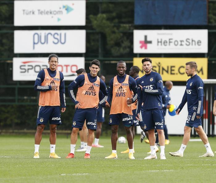 Fenerbahçede son dakika Tolga Ciğerci idmanda yer almadı