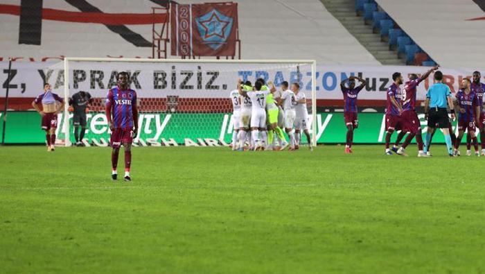 Trabzonspor tarihinin en kötü başlangıcı