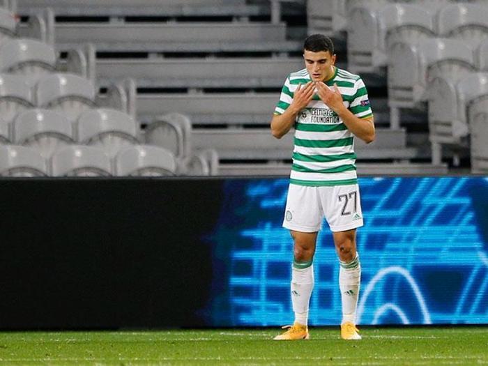 Celticli Mohamed Elyounoussi Lille karşısında şov yaptı