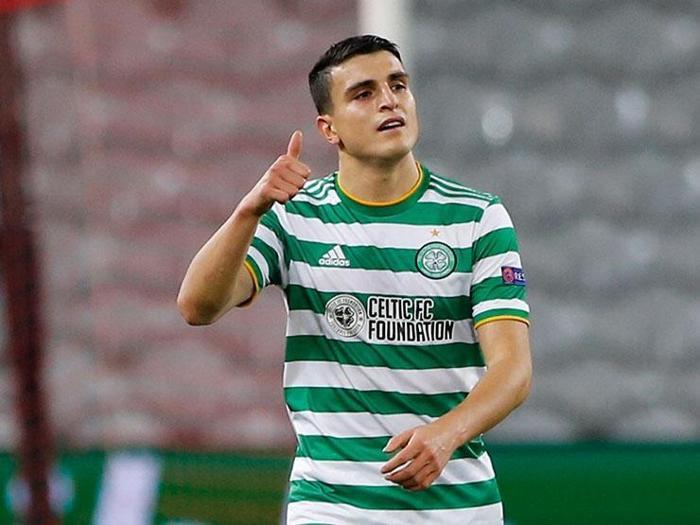 Celticli Mohamed Elyounoussi Lille karşısında şov yaptı