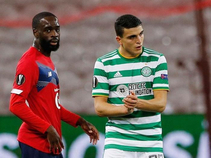 Celticli Mohamed Elyounoussi Lille karşısında şov yaptı