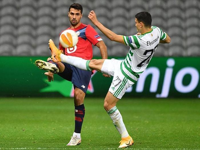 Celticli Mohamed Elyounoussi Lille karşısında şov yaptı