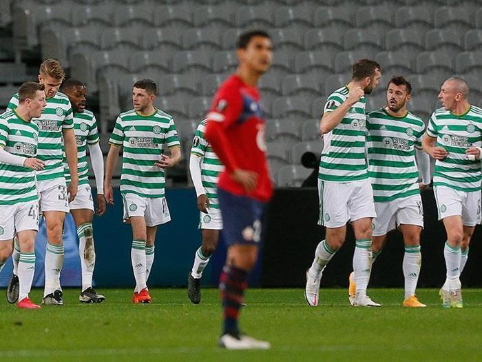 Celticli Mohamed Elyounoussi Lille karşısında şov yaptı