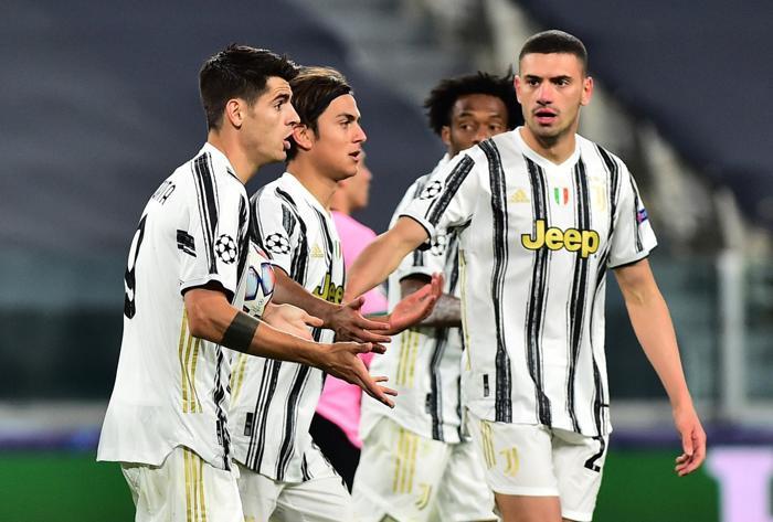 Lionel Messi, Merih Demiral duvarına tosladı Juventus-Barcelona maçından kareler