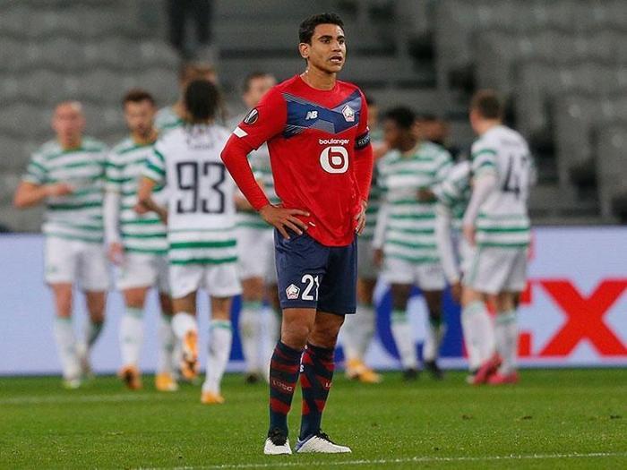 Celticli Mohamed Elyounoussi Lille karşısında şov yaptı