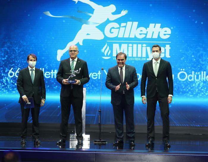 İşte yılın enleri Gillette-Milliyet Yılın Sporcusu ödülleri sahiplerini buldu