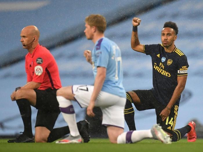 Manchester City maçı öncesi Marsilyadan ırkçılığa karşı skandal tavır