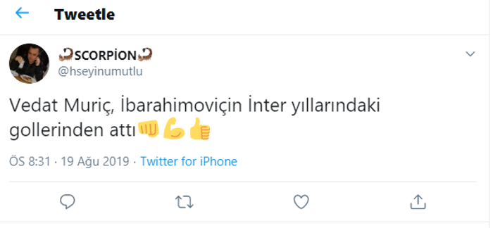 Vedat Muriç attı, Fenerbahçe taraftarı çıldırdı