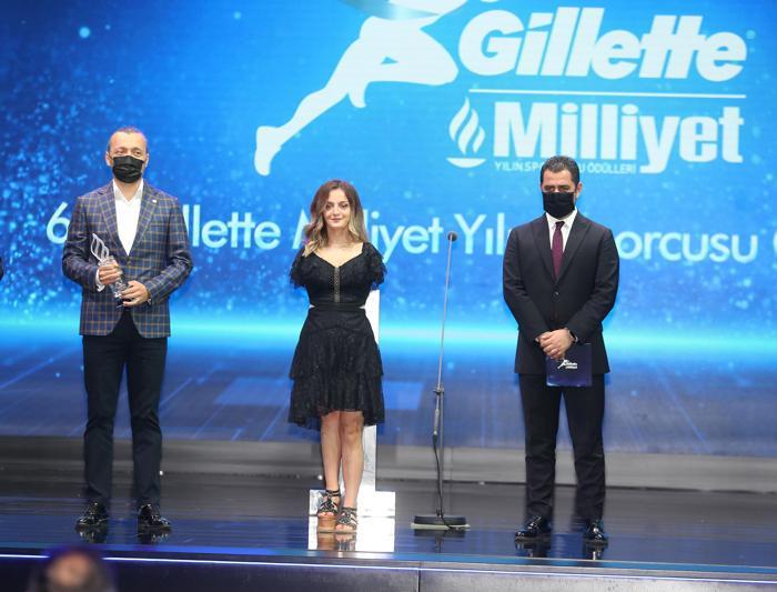 İşte yılın enleri Gillette-Milliyet Yılın Sporcusu ödülleri sahiplerini buldu