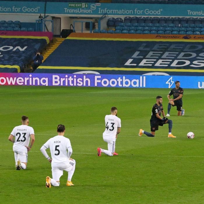 Manchester City maçı öncesi Marsilyadan ırkçılığa karşı skandal tavır