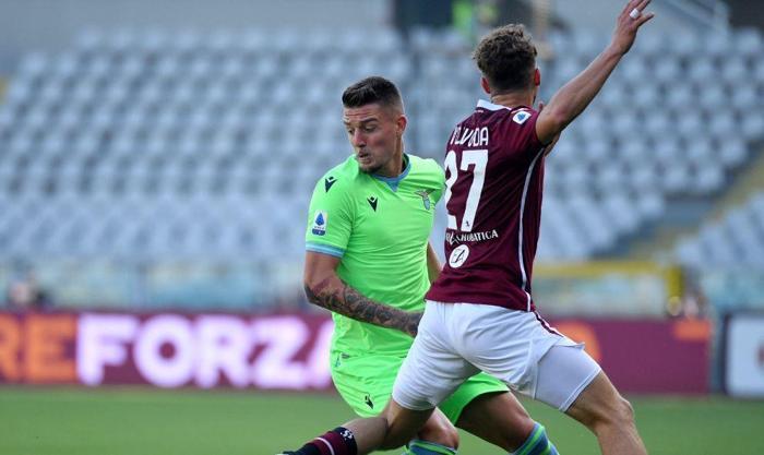 Vedat Muriç sahne aldı, Torino-Lazio maçı nefesleri kesti
