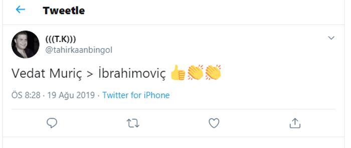 Vedat Muriç attı, Fenerbahçe taraftarı çıldırdı