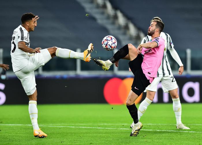 İşte Juventus - Barcelona maçından kareler...