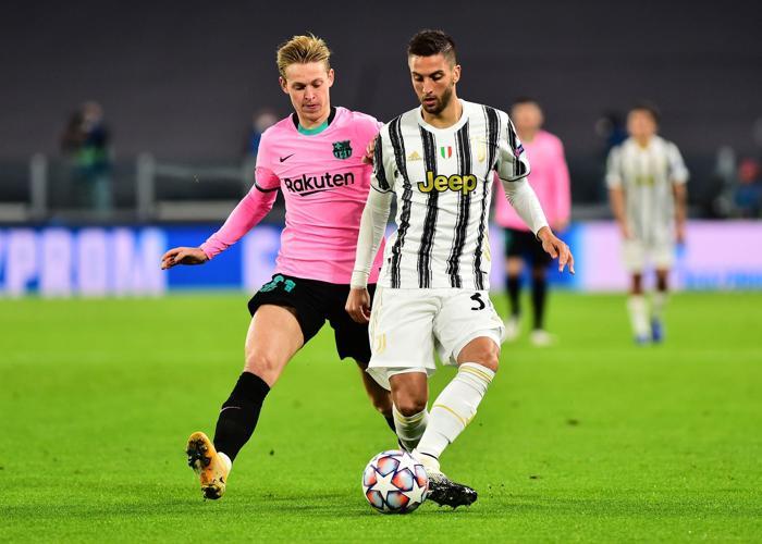 Lionel Messi, Merih Demiral duvarına tosladı Juventus-Barcelona maçından kareler