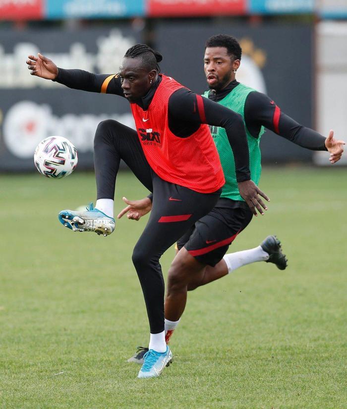 Galatasarayda son dakika Belhanda bugünkü idmanda da yok