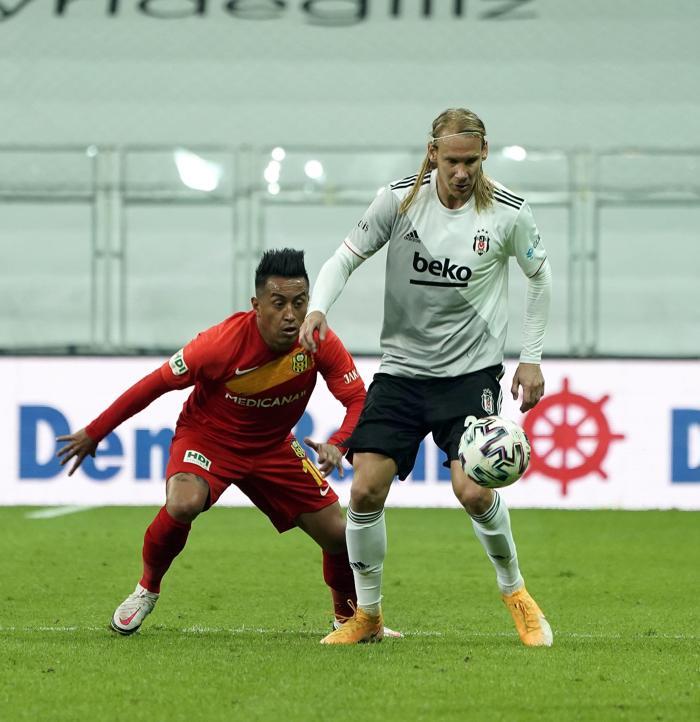 İşte Beşiktaş-Yeni Malatyaspor maçından kareler...
