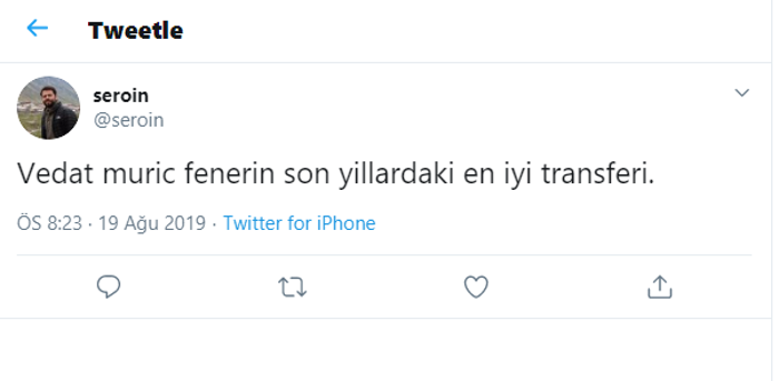 Vedat Muriç attı, Fenerbahçe taraftarı çıldırdı