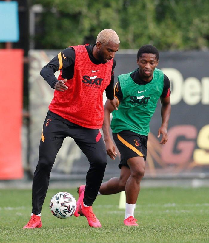 Galatasarayda son dakika Belhanda bugünkü idmanda da yok