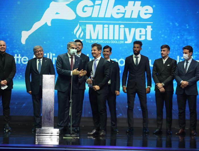 Gillette-Milliyet Yılın Sporcusu ödüllerini alan isimler şöyle: