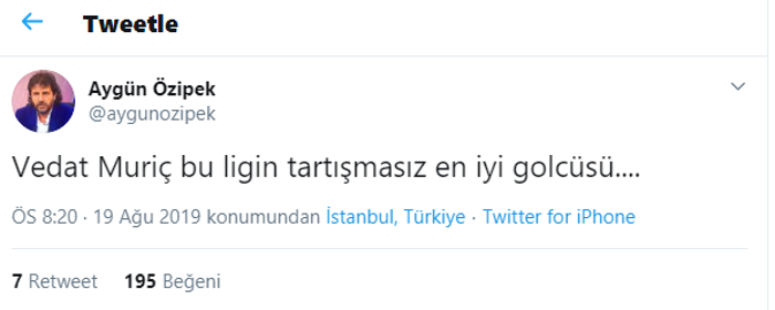 Vedat Muriç attı, Fenerbahçe taraftarı çıldırdı