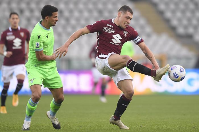 Vedat Muriç sahne aldı, Torino-Lazio maçı nefesleri kesti