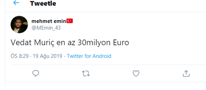 Vedat Muriç attı, Fenerbahçe taraftarı çıldırdı