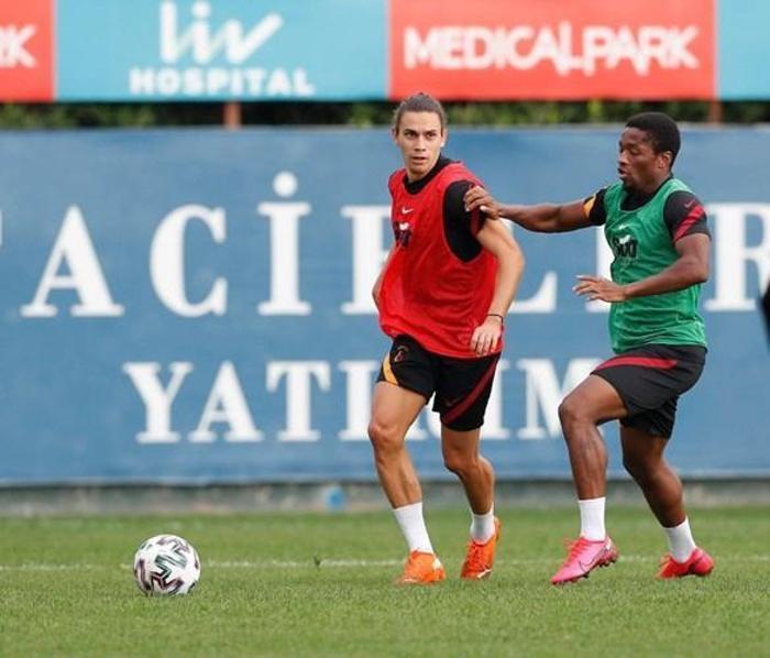 Galatasarayda son dakika Belhanda bugünkü idmanda da yok