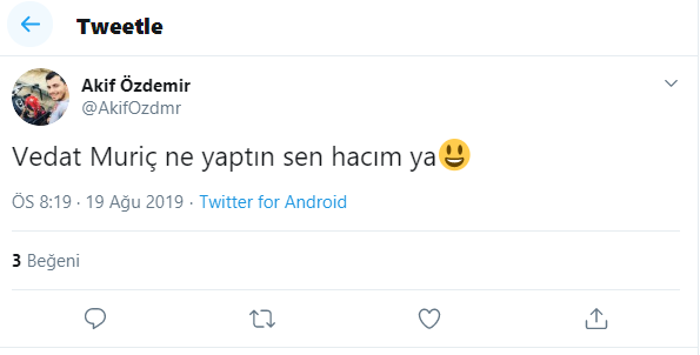 Vedat Muriç attı, Fenerbahçe taraftarı çıldırdı