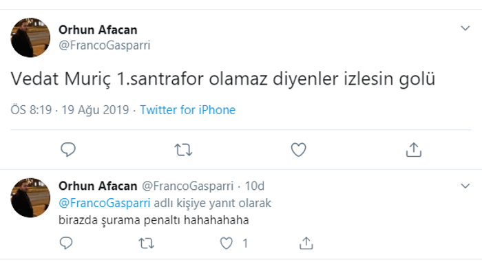 Vedat Muriç attı, Fenerbahçe taraftarı çıldırdı