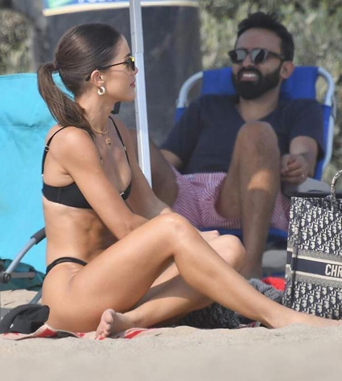 Camila Coelhonun voleybol keyfi