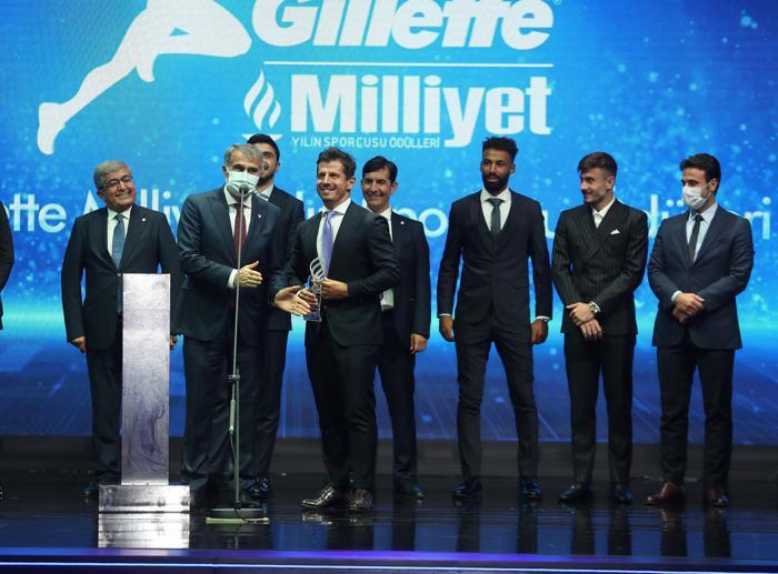 İşte yılın enleri Gillette-Milliyet Yılın Sporcusu ödülleri sahiplerini buldu