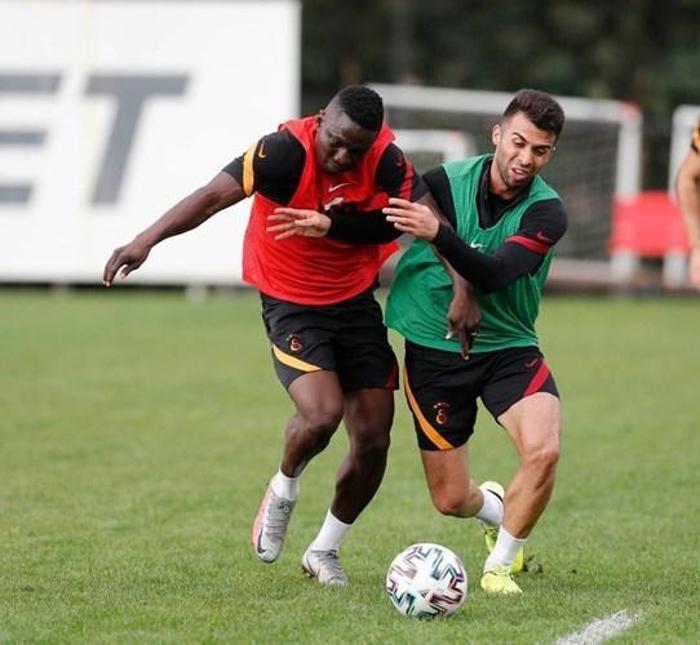 Galatasarayda son dakika Belhanda bugünkü idmanda da yok