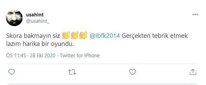 Şampiyonlar Liginde Başakşehir, PSGye zor anlar yaşattı... Sosyal medyadan büyük övgü