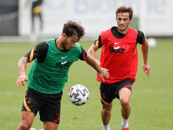 Galatasarayda son dakika Belhanda bugünkü idmanda da yok