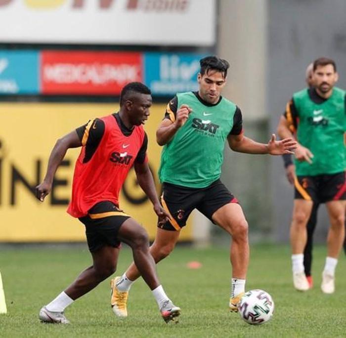 Galatasarayda son dakika Belhanda bugünkü idmanda da yok