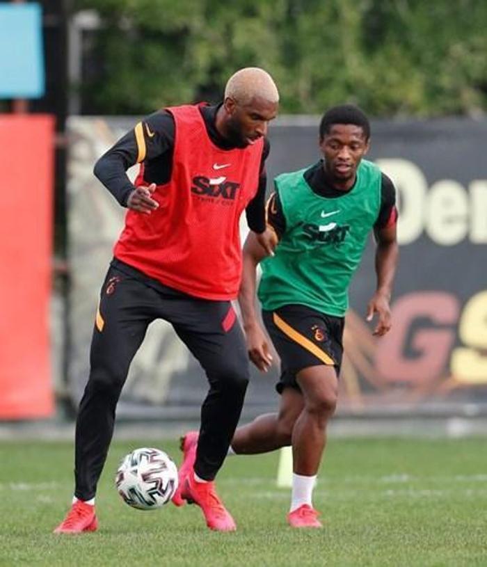 Galatasarayda son dakika Belhanda bugünkü idmanda da yok