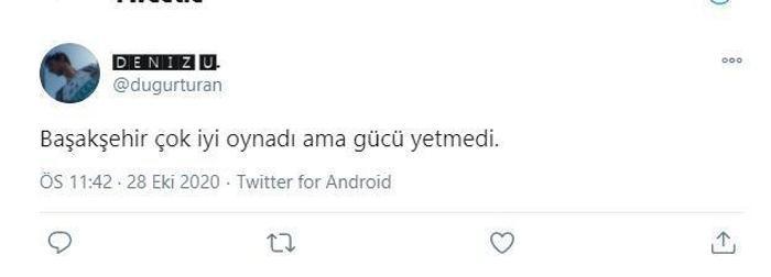 Şampiyonlar Liginde Başakşehir, PSGye zor anlar yaşattı... Sosyal medyadan büyük övgü