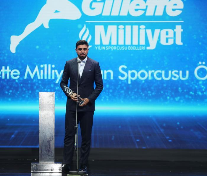 İşte yılın enleri Gillette-Milliyet Yılın Sporcusu ödülleri sahiplerini buldu