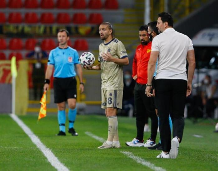 Fenerbahçede Caner Erkin geri döndü