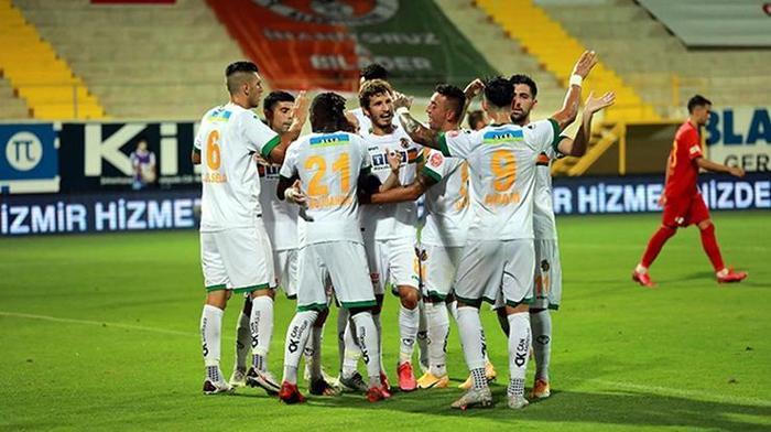 Alanyaspor 2de 2 yaptı