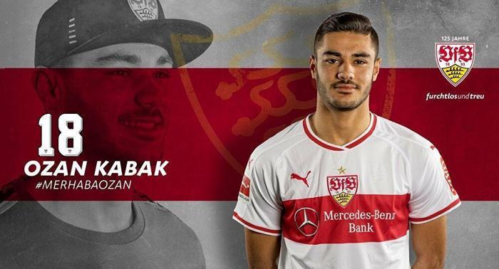 Ozan Kabak / Galatasaray -> Stuttgart | Bonservis: 11 milyon euro