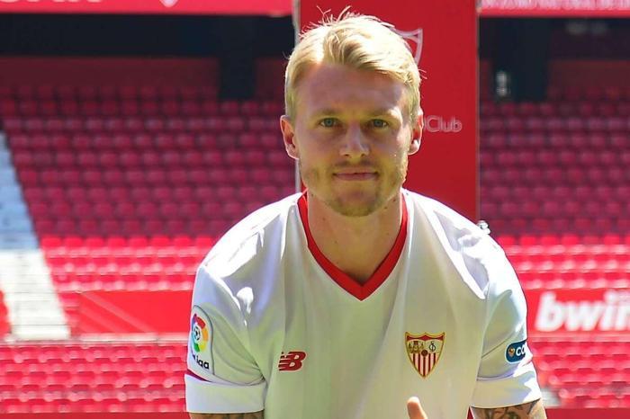Simon Kjaer / Fenerbahçe -> Sevilla | Bonservis: 12.5 milyon euro