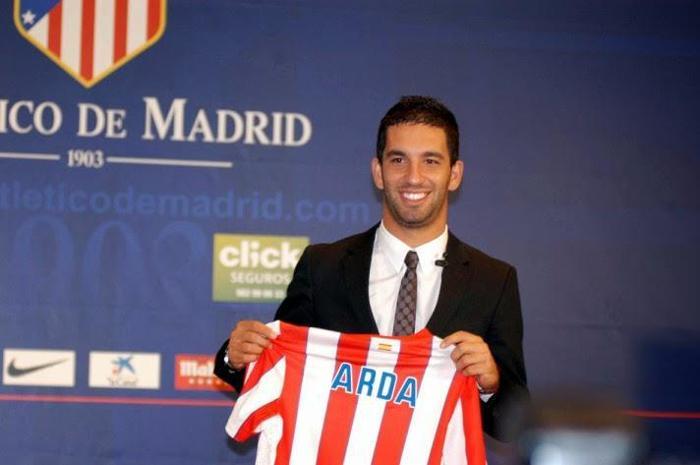 Arda Turan / Galatasaray -> Atletico Madrid | Bonservis: 13 milyon euro