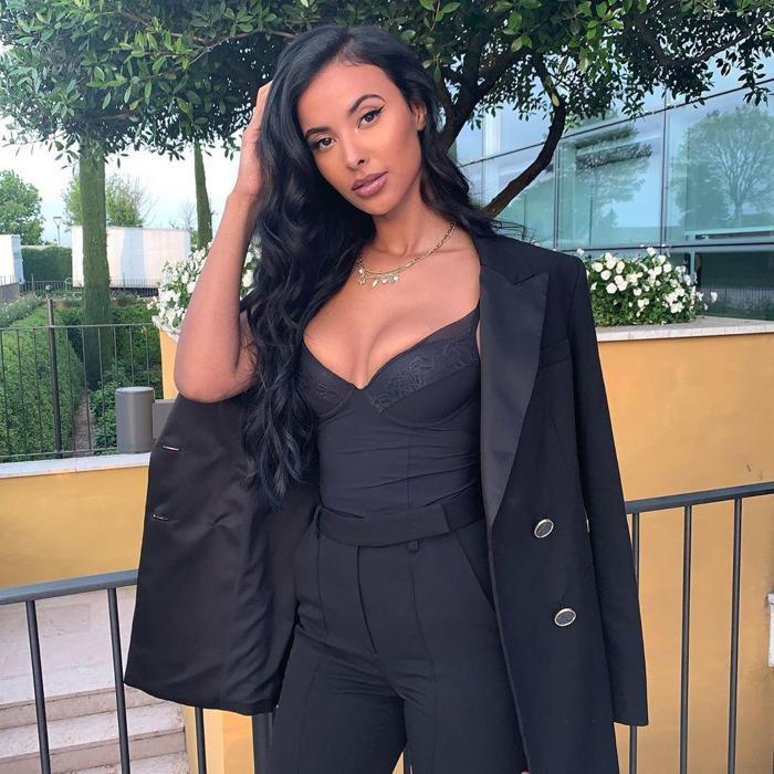 Galatasaray - Rangers öncesi ortalığı karıştıran kadın: Maya Jama