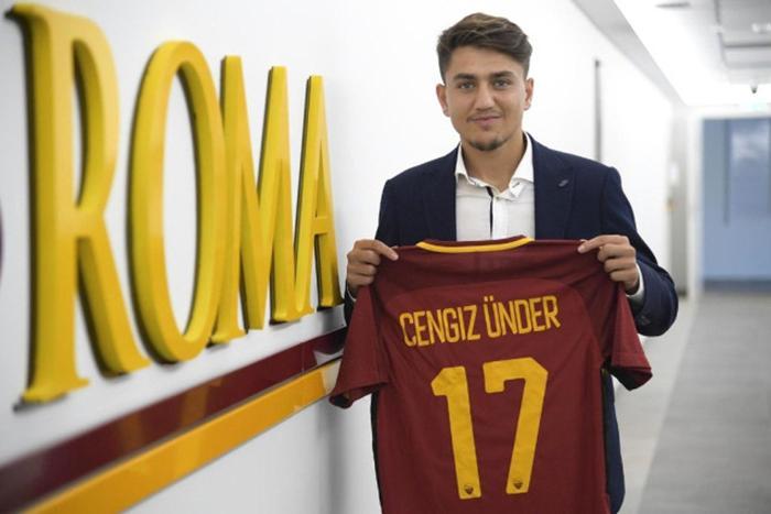Cengiz Ünder / Başakşehir -> Roma | Bonservis: 14.2 milyon euro