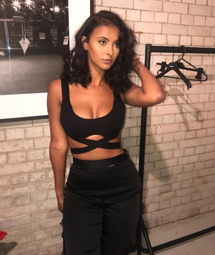 Galatasaray - Rangers öncesi ortalığı karıştıran kadın: Maya Jama