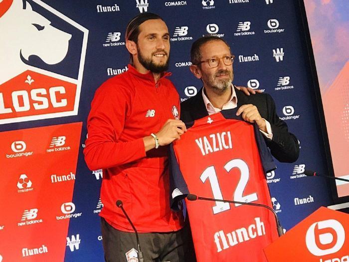 Yusuf Yazıcı / Trabzonspor -> Lille | Bonservis: 17.5 milyon euro