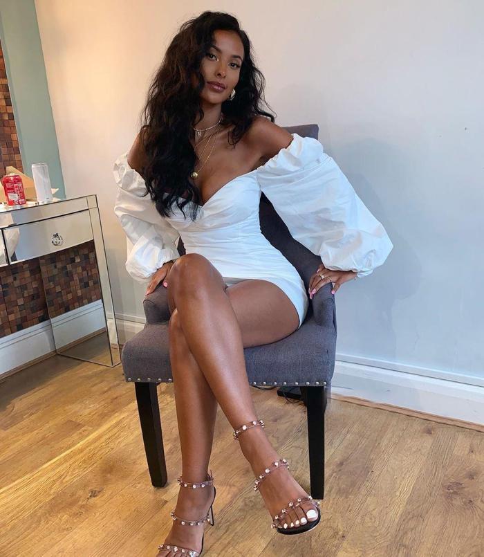 Galatasaray - Rangers öncesi ortalığı karıştıran kadın: Maya Jama