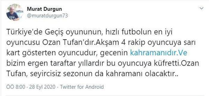 Ozan Tufan sosyal medyayı salladı: Pogba kramponlarını taşısın